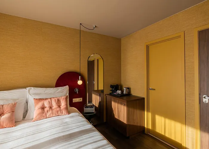 Hotel The Ostendian 4*