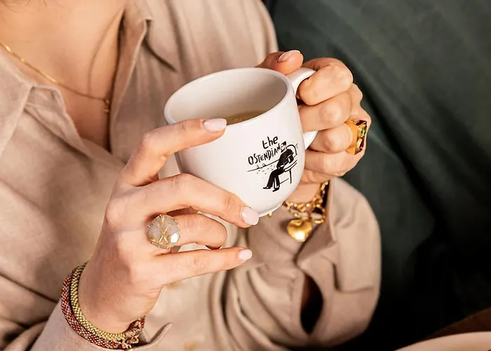 Hotell The Ostendian Oostende